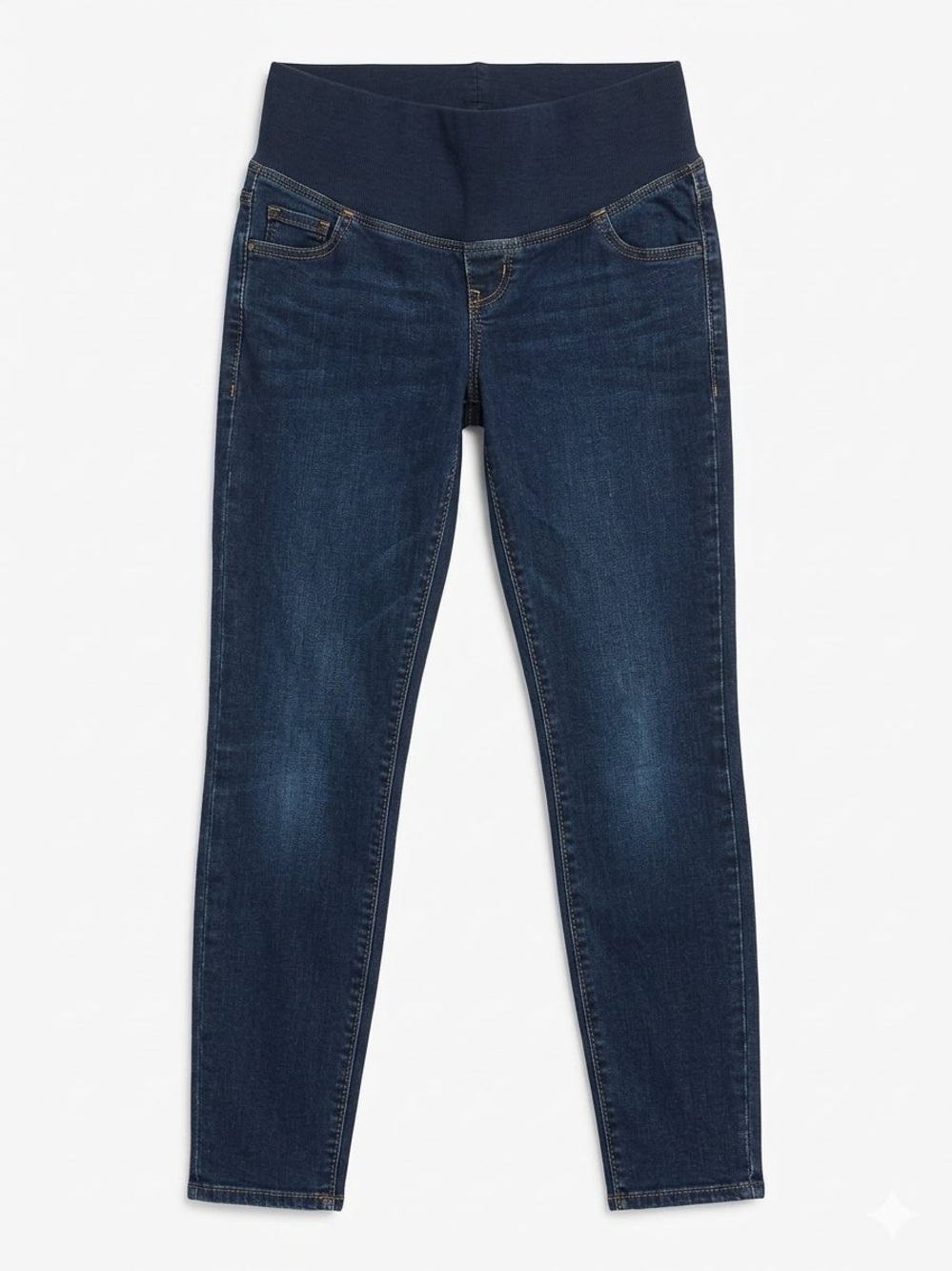 Old Navy Maternity Low Panel Skinny Jeans in Womens Size 2 Regular Blue